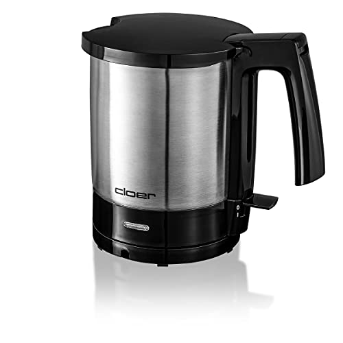 Cloer 4700 Bollitore In Acciaio Inox, Colore: Nero