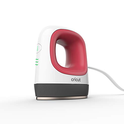 Cricut Easypress Mini Termopressa 10,3 Cm X 8,7 Cm - Lampone, Rosso