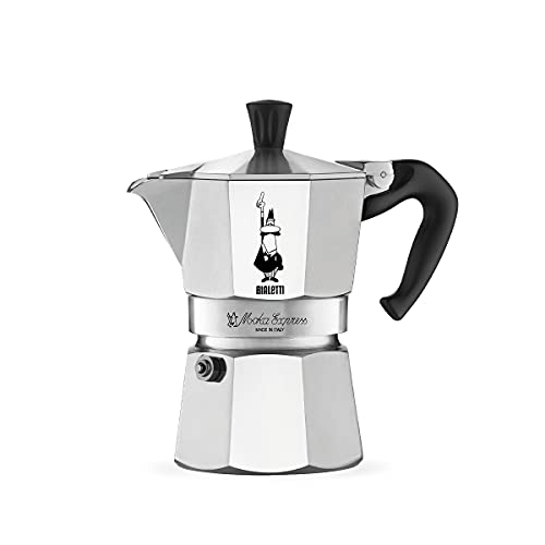Bialetti 9 Cup Moka Express Stovetop Espresso Coffee Maker Pot Latte 18 Ounce