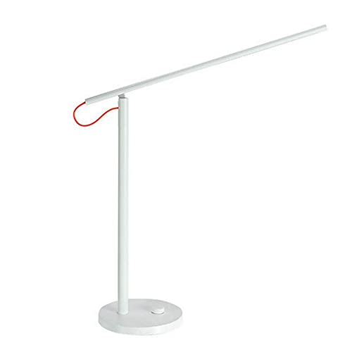 Xiaomi Mi Desk Lamp 1S, Lampada Smart A Led Da Scrivania, 4 Modalità Di Luce, Temperatura Colore Regolabile, Controllabile Da Remoto, Bianco, Versione