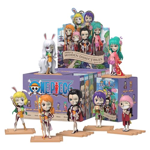 Mighty Jaxx Freeny'S Hidden Dissectibles One Piece Series 5 (Ladies Edition) | Blind Box Di 6 Action Figure Da Collezione Di One Piece, Senza Doppioni