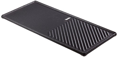 Enders Piastra Ghisa Barbecue - Accessori Barbecue Gas - Accesssori Barbecue Piastra Utilizzabile Su Entrambi I Lati -Piastra In Ghisa Per Barbecue A