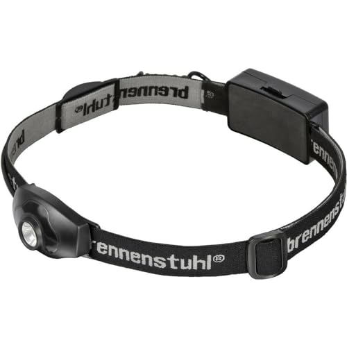 Brennenstuhl Lampada Frontale A Led Luxpremium Kl 100 Ip44 Toshiba-Led 100Lm 2X Aa