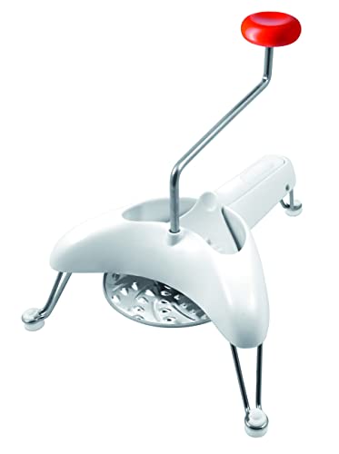 Moulinex K10110 Manodomestico Moulin Julienne Per Grattugiare, Affettare E Tagliare, Bianco