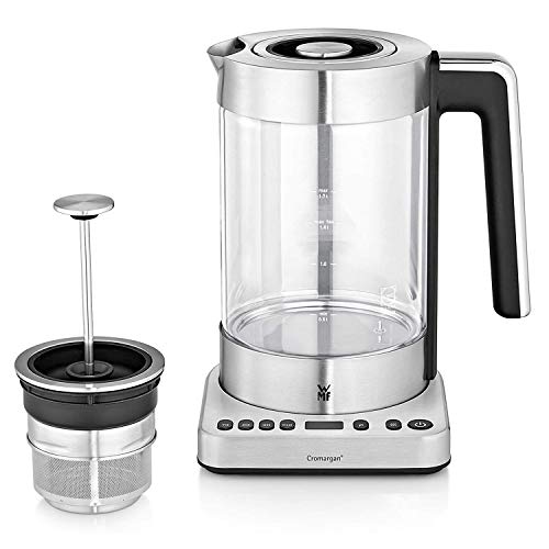 Wmf, Bollitore Per Acqua E Tè, Lono, 2 In 1 Bollitore E Teiera 2-In-1 Argento