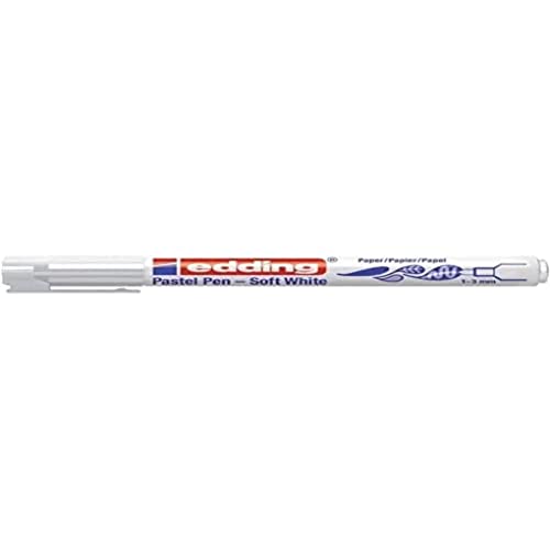 Edding 1500 Pastel Pen - Soft White; Tratto 1-3 Mm