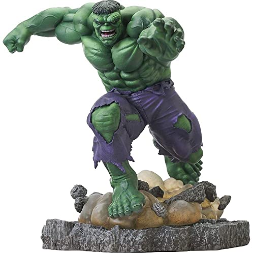 Merchandising Licence Diamond Select Marvel - Hulk (Immortel)- Statuette Deluxe Gallery 29Cm
