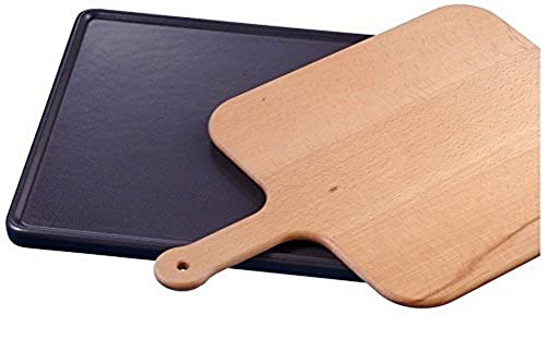 Neff Z1913X0 Teglia Forno Rettangolare Ceramica, Legno