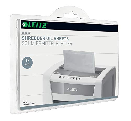 Leitz Iq 80070000 - Confezione Da 12 Petali Di Olio Per Iq E Altre Marche
