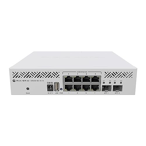 Mikrotik Crs310-8G+2S+In
