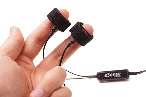 Mindfield Esense Skin Response Allenamento E Sollievo Dello Stress | Include App Per Iphone E Android | Misurazione Della Conduttanza Cutanea Con Proc