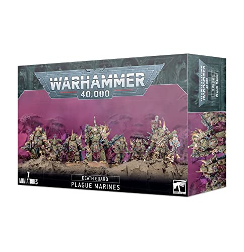 Games Workshop Death Guard - Marines Della Peste