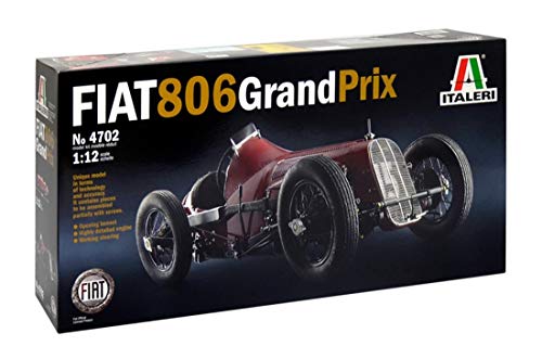 Italeri 4702 - Fiat 806 Grand Prix Model Kit Scala 1:12