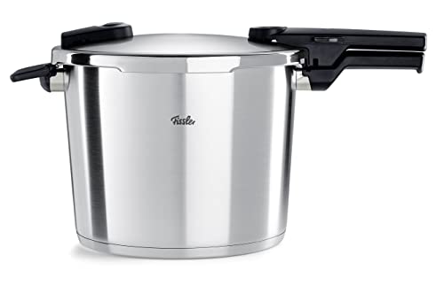 Fissler 602-810-10-000/0 Pentola A Pressione, Acciaio Inossidabile