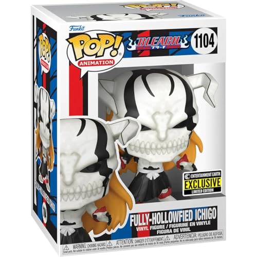 Funko Pop Animation: Bleach - Fully-Hollowfield Ichigo Figure, 1104, 10 Cm
