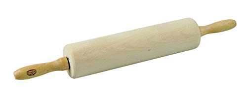 Dr. Oetker Classical Range Of Kitchen Tools Mattarello In Legno Di Faggio, 44Cm X 6.3Cm