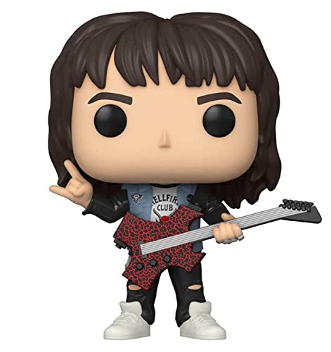 Funko Pop Tv: Stranger Things - Eddie (Target Exclusive) Vinyl Figure