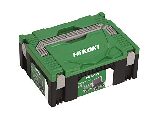 Hikoki 402539 Cassetta Degli Attrezzi Nero, Verde Cassetta Degli Attrezzi