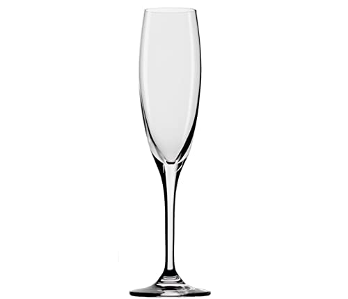 Stölzle Lausitz Set Di 6 Bicchieri Da Spumante Vinea/Spumante Di Alta Qualità In Vetro Di Cristallo/Aperitivo/Bicchieri Da Prosecco/Bicchieri Da Champ