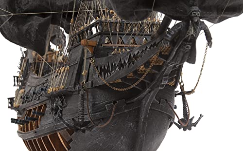 Occre Flying Dutchman-Code 14010-Ship Model Kit Wooden And Metal -Scale :1:50- L:775Mm-H:645Mm-W:300 Mm.