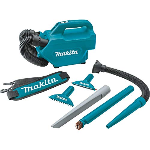 Makita Dcl184Z, Aspirapolvere 18 V Batteria, Senza Caricatore, Turchese