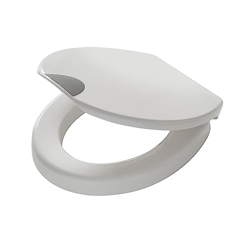 Tiger Comfort Care Sedile Per Wc, Duroplast, Bianco, 37,1 X 9 X 43,9 Cm