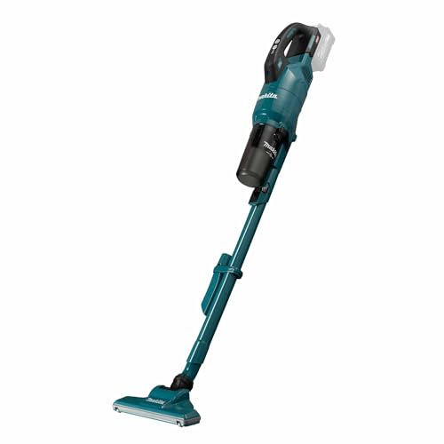 Makita Cl003Gz Aspirapolvere Senza Filo 40 Vmax. Con Unità Ciclone (Senza Batteria, Senza Caricabatterie)