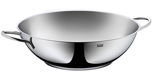 Silit Wok, Argento, 32 Cm