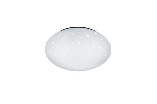 Reality Leuchten Lampada Da Soffitto Integriert, 18 W, Bianco, 40 X 40 X 12 Cm