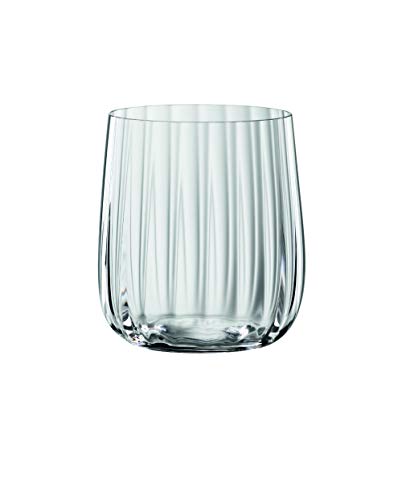 Spiegelau & Nachtmann 4450175 Set Di 4 Bicchieri In Vetro Di Cristallo Da 340 Ml, Spiegelau Lifestyle
