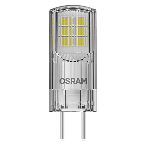 Lampada Led Pin Osram Con Base Gy6.35, Bianco Caldo (2700K), Lampada A Bassa Tensione 12V, Lampada A Bassa Tensione 12V, 2.6W, Sostituzione Per Lampad