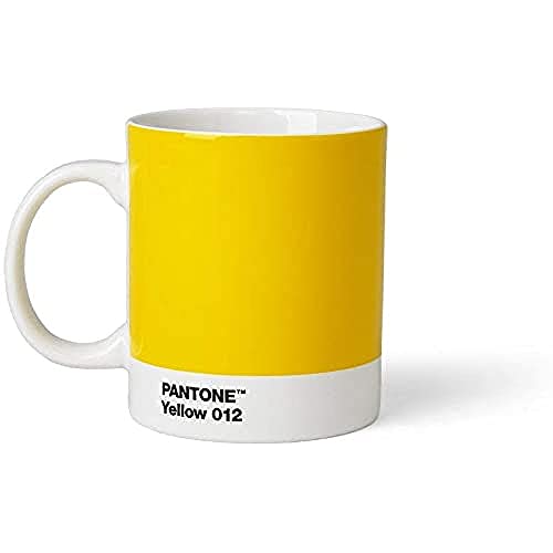 Copenhagen Design Pantone Tazza In Porcellana, Giallo, 1 Unità (Confezione Da 1)