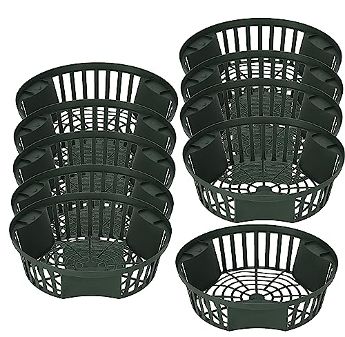 Kotarbau® Set Di 10 Cesti Per Piantare Bulbi Di Fiori Da 215 Mm Cesto Per Piantare Bulbi Da Fiori Vassoio Per La Coltivazione Di Bulbi Da Fiore Cesto 
