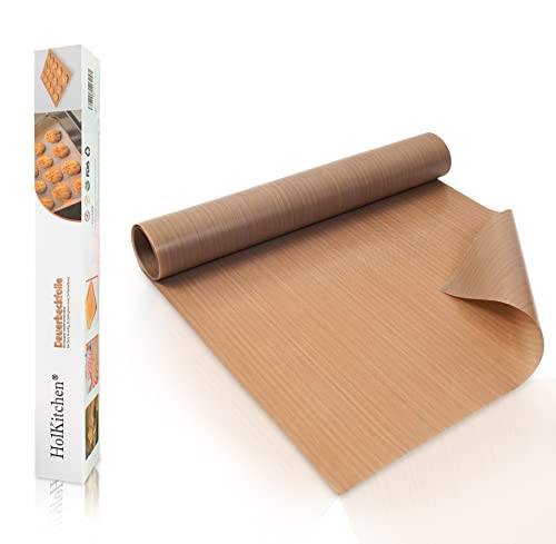 Carta Forno Riutilizzabile Rotolo, Pellicola Da Forno Permanente, Tappetino Forno Riutilizzabile, La Carta Da Forno, Resistente Al Calore, Tagliabile,