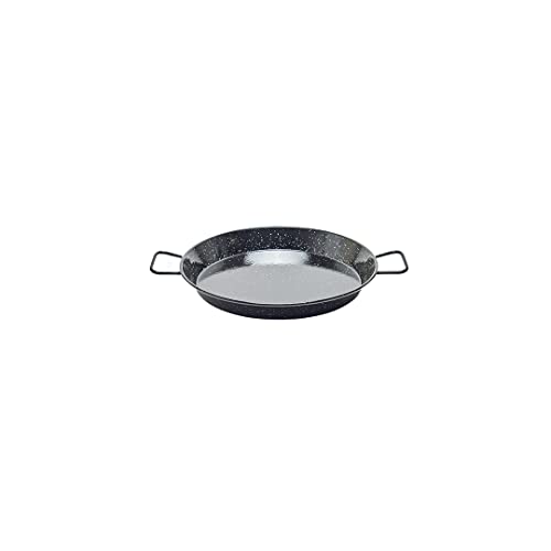Garcima - Padella Per La Paella Valenciana, Smaltata, 40 Cm