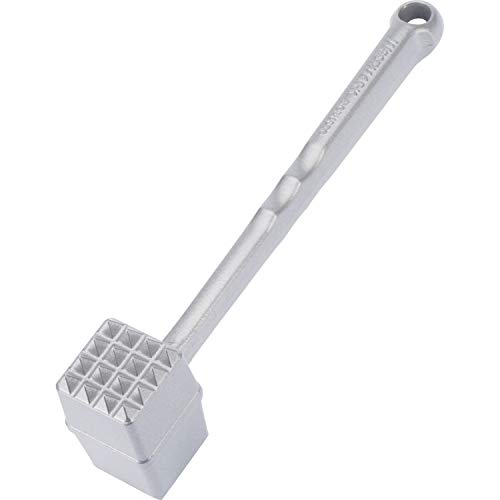 Westmark Batticarne, Lunghezza: 21,5 Cm, Alluminio, Rivestimento Adatto All'Uso Alimentare, Robusto, Argento, 62102260