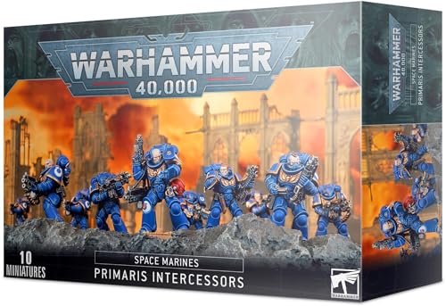 Games Workshop Warhammer+40K+-+Spazio+Marine+Primaris+Intercessori