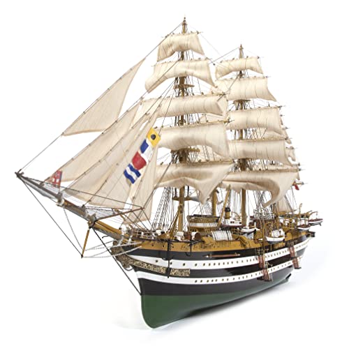 Occre Amerigo Vespucci Kit Di Montaggio Codice 15006B In Legno E Metallo Scala 1:100 (980Lx560Hx304W Mm) Vele Incluse