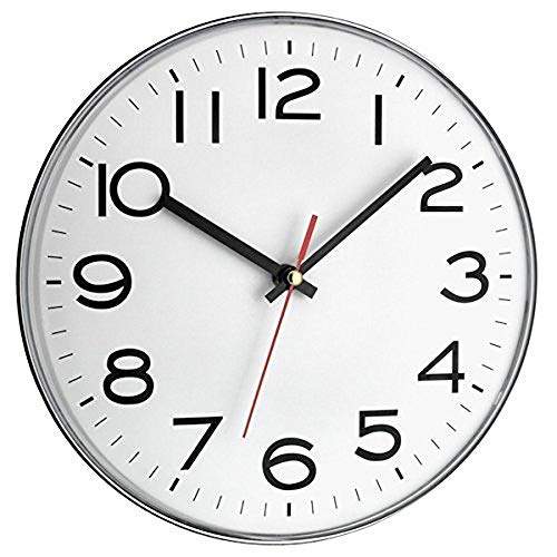 Tfa 60.3017 Orologio Da Parete Colore: Bianco, Plastica