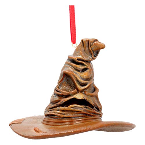 Nemesis Now B5616T1, Ornamento Decorativo Con Licenza Ufficiale Di Harry Potter, Marrone, 9 Cm