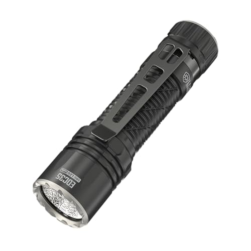 Nitecore Edc35-5000 Lumen, Usb-C, Batteria Da 6000 Mah, Portata 550 Metri, Indicatore Batteria
