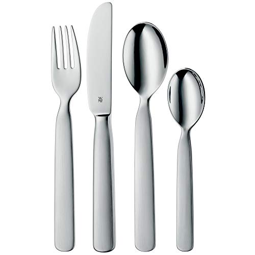 Wmf Set 4 Posate Per Bambini (Adatte A Bambini Maggiori Di 3 Anni)