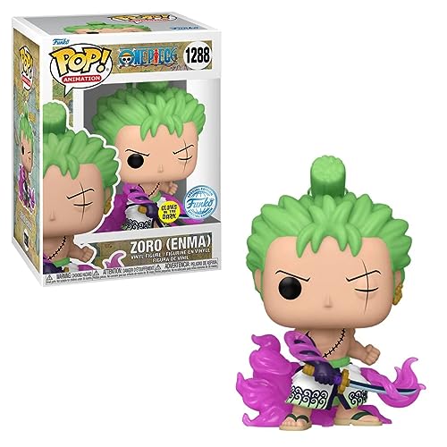 Funko Zoro (Enma) (Glow In The Dark) - One Piece