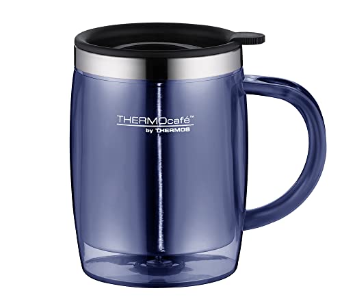 Termo Café By Thermos 4059,256,035 Tazza Desktop Mug, 0,35 L, In Plastica, Blu