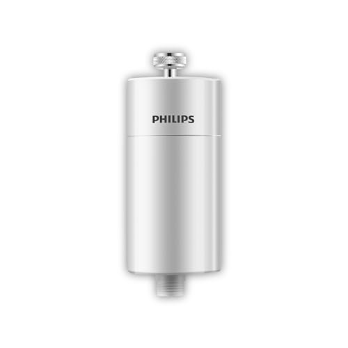 Philips Aqua Solutions Sistema Filtrante Doccia In Linea Con Filtro Contro Cloro, Impurità E Calcare, Bianco