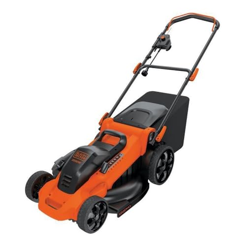 Black+Decker Lm2000-Qs Grasmaaier - 2000W - 48Cm - Gesnoerd