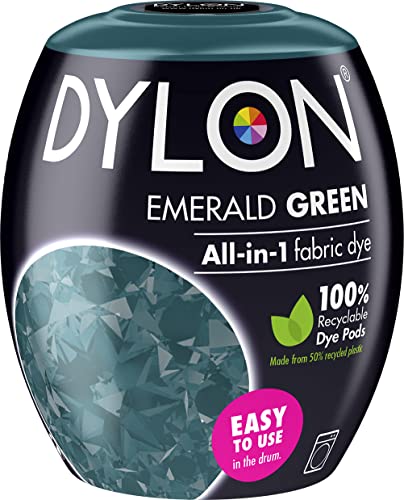 Dylon Machine Dye Pod 350 G, Verde Smeraldo