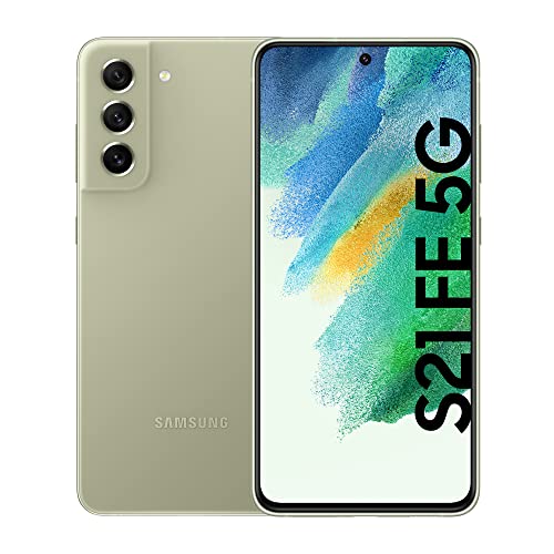 Samsung Smartphone Galaxy S21 Fe 128Gb Ds Green 6.4" 5G (6Gb) Android