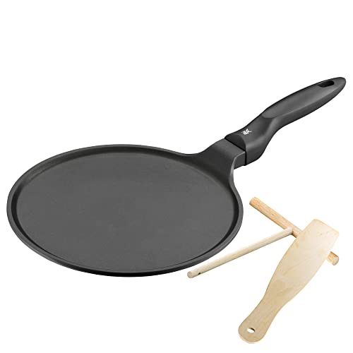 Wmf Padella Per Crêpes Devil Ø 27 Cm Rivestita In Acciaio Inox Impugnatura In Alluminio Pressofuso Permadur Adatta All'Utilizzo Su Piastre A Induzione