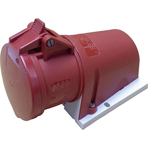 Mennekes Presa Cee, Plastica, Rosso, 1, 300